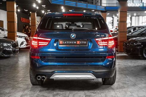 BMW X3 2016 - фото 20