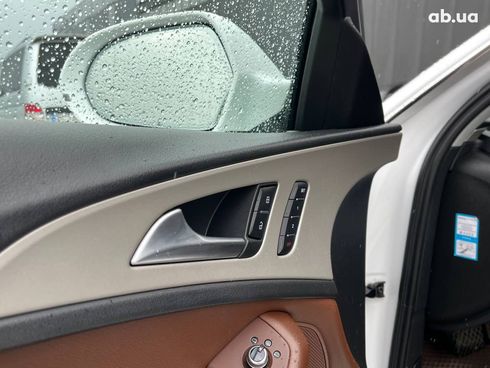 Audi A6 2016 белый - фото 7