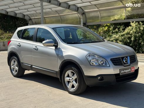 Nissan Qashqai 2008 серый - фото 3