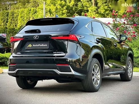Lexus NX 2019 - фото 17
