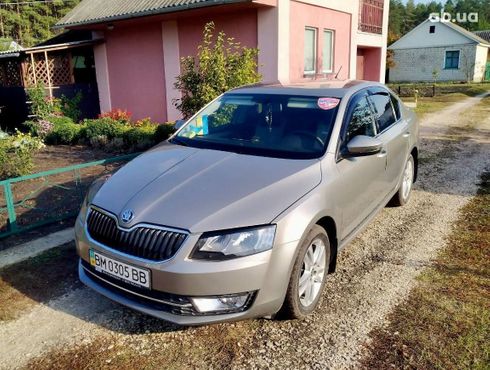 Skoda Octavia 2013 бежевый - фото 3