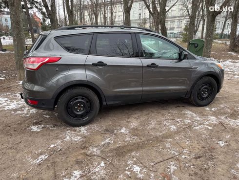 Ford Escape 2015 серый - фото 5