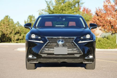 Lexus NX 2019 черный - фото 2