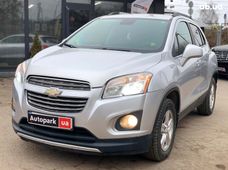 Продаж б/у позашляховик Chevrolet Trax - купити на Автобазарі