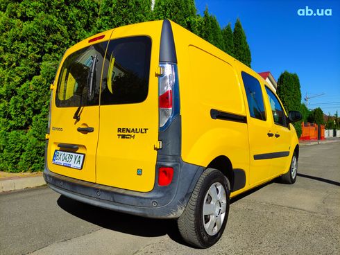 Renault Kangoo Z.E. 2015 желтый - фото 14