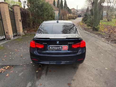 BMW 3 серия 2016 синий - фото 6