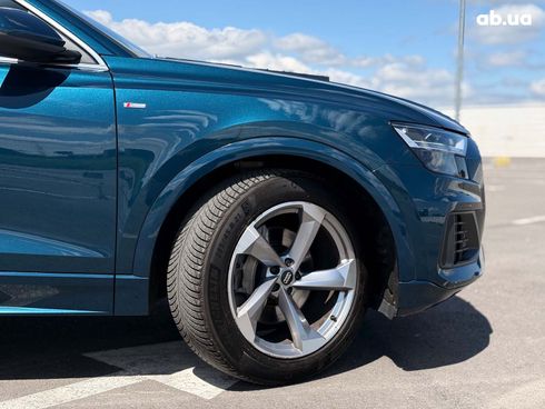 Audi Q8 2018 синий - фото 7