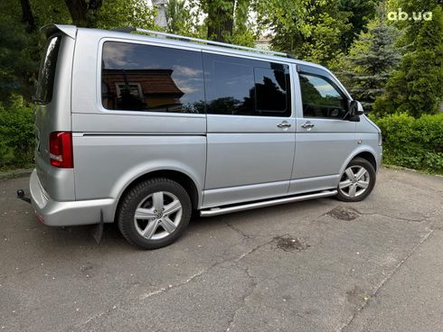 Volkswagen Multivan 2012 серый - фото 6