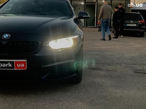 BMW 4 серия 2015 черный - фото 9