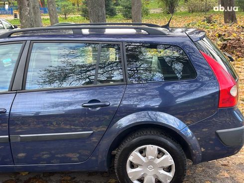 Renault Megane 2005 синий - фото 9