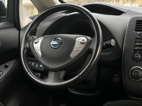 Nissan Leaf 2015 черный - фото 16
