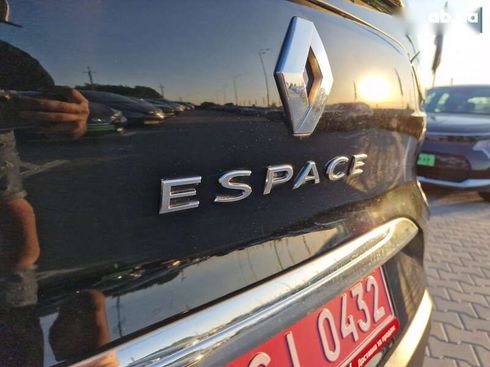 Renault Espace 2015 - фото 15