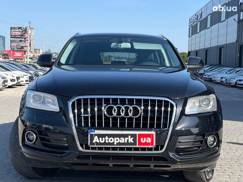 Audi Q5 2013 черный - фото 2