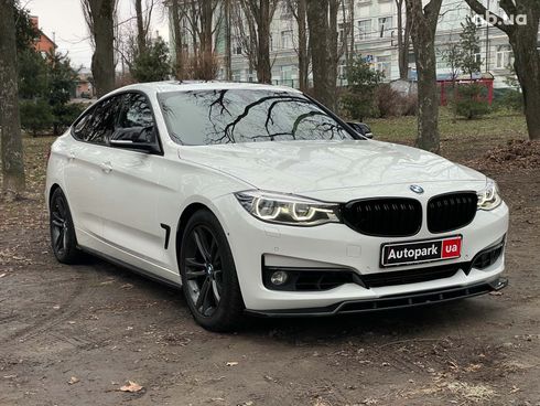 BMW 3 серия 2015 белый - фото 3