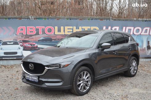 Mazda CX-5 2019 серый - фото 3