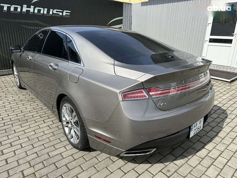 Lincoln MKZ 2014 - фото 20