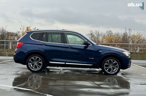 BMW X3 2016 - фото 16