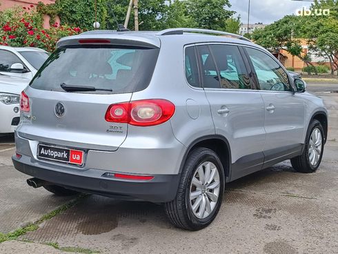 Volkswagen Tiguan 2011 серый - фото 10