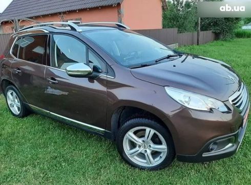 Peugeot 2008 2015 коричневый - фото 15