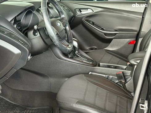 Ford Focus 2015 черный - фото 11