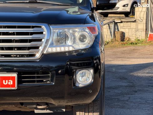 Toyota land cruiser 200 2015 черный - фото 10