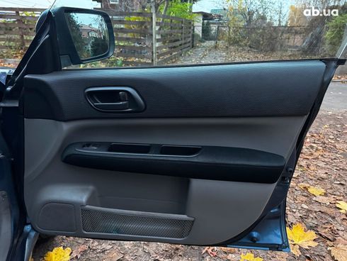 Subaru Forester 2006 синий - фото 25