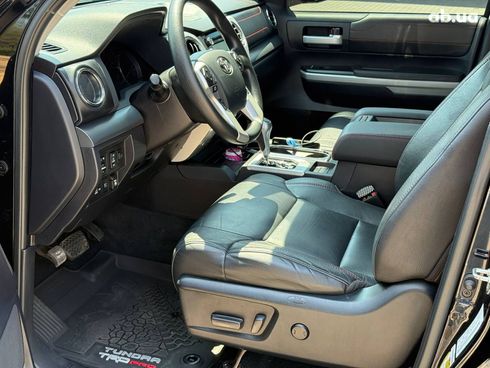 Toyota Tundra 2019 черный - фото 20