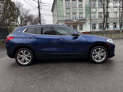 BMW X2 2018 синий - фото 24