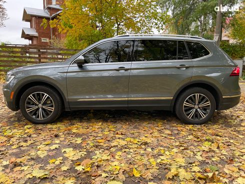 Volkswagen Tiguan 2017 серый - фото 18