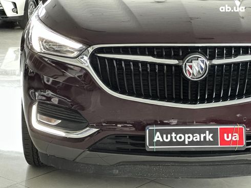 Buick Enclave 2018 красный - фото 4