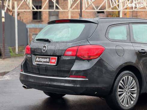 Opel Astra 2013 черный - фото 10