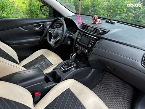 Nissan Rogue 2016 черный - фото 24