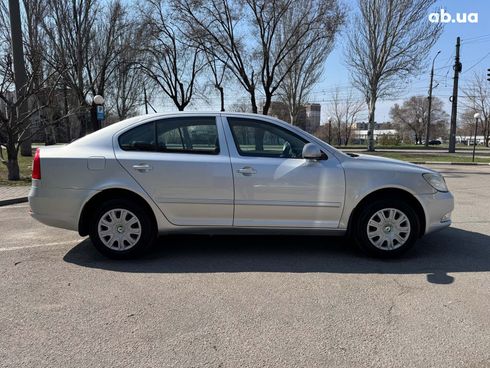 Skoda octavia a5 2012 серый - фото 12