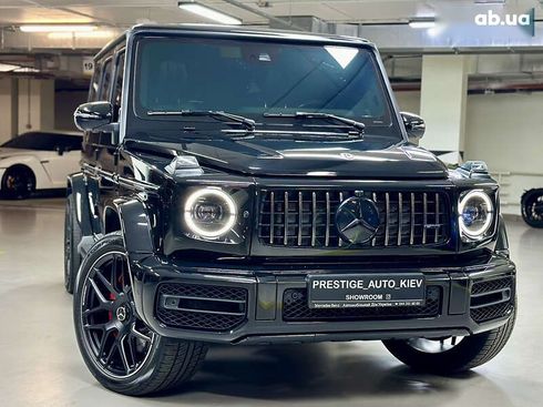 Mercedes-Benz G-Класс 2022 - фото 3