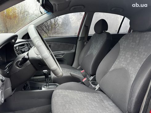 Kia Rio 2008 красный - фото 57