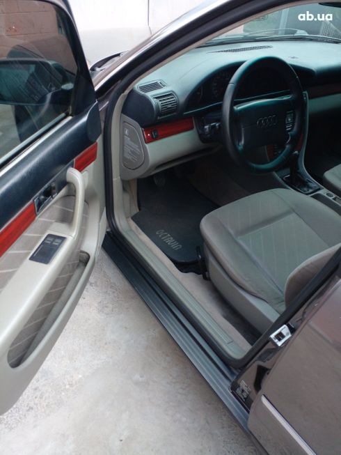 Audi A6 1997 коричневый - фото 3