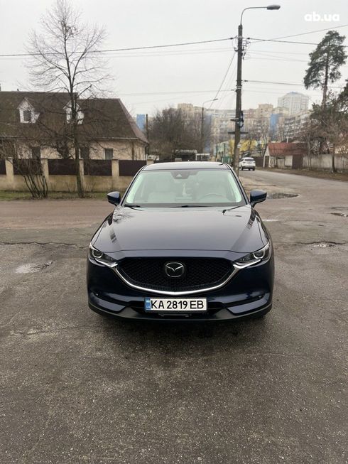 Mazda CX-5 2017 синий - фото 6