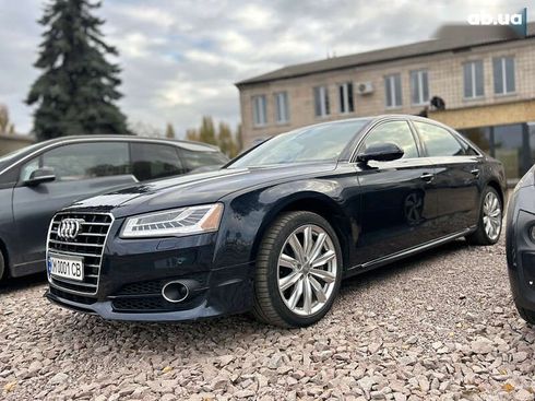 Audi A8 2017 - фото 6