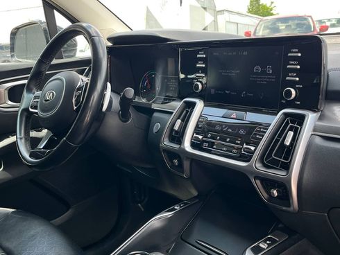 Kia Sorento 2021 черный - фото 48