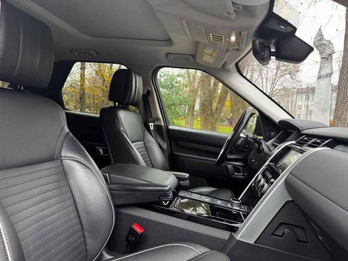 Land Rover Discovery 2019 черный - фото 114