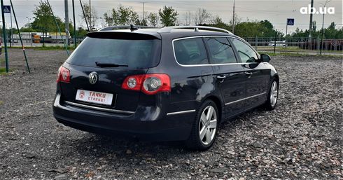 Volkswagen Passat 2008 черный - фото 6