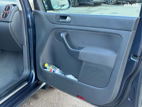 Volkswagen Golf Plus 2008 синий - фото 21