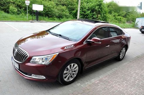 Buick LaCrosse 2014 - фото 3