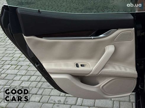 Maserati Ghibli 2015 - фото 24