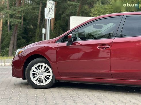 Subaru Impreza 2017 - фото 13