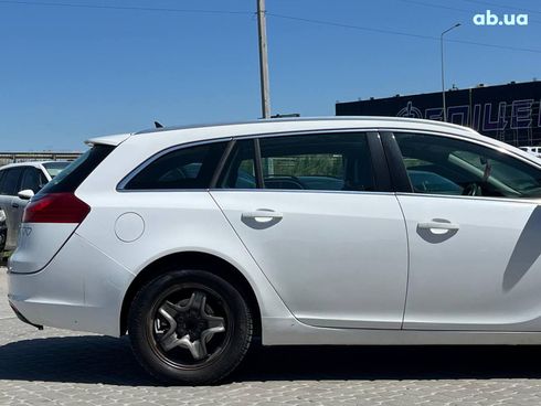Opel Insignia 2011 белый - фото 11