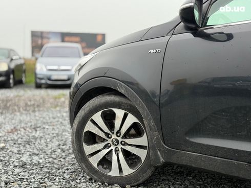 Kia Sportage 2011 черный - фото 12