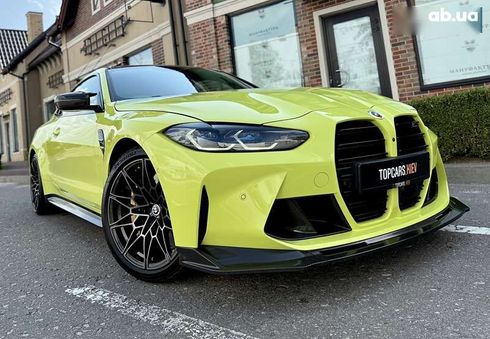 BMW M4 2021 - фото 30