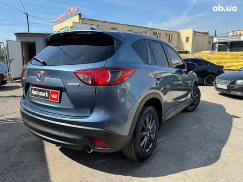 Mazda CX-5 2015 синий - фото 5