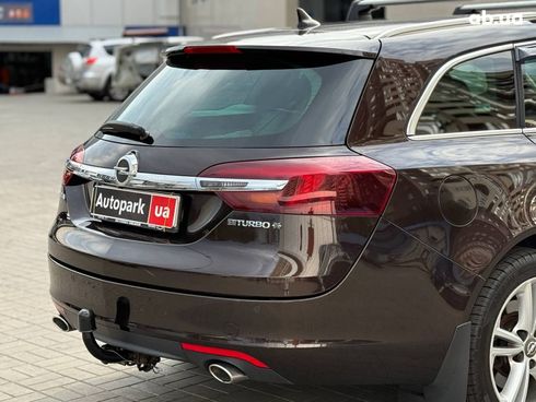 Opel Insignia 2014 коричневый - фото 18